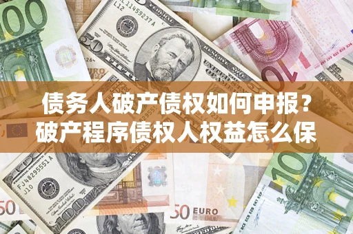 北京债务人破产债权如何申报？破产程序债权人权益怎么保障？