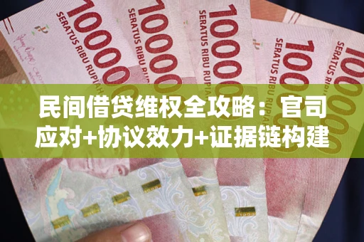 北京民间借贷维权全攻略：官司应对+协议效力+证据链构建指南