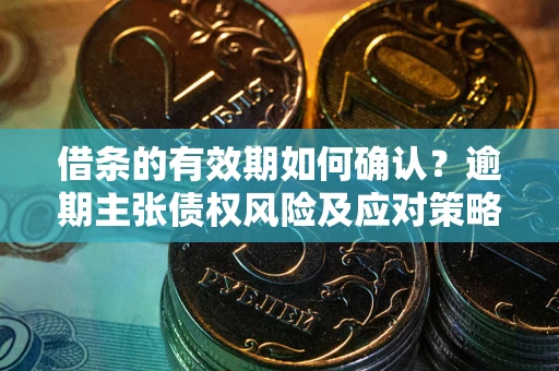 北京借条的有效期如何确认？逾期主张债权风险及应对策略？