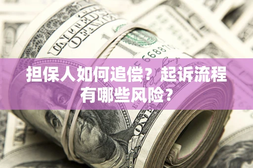 北京担保人如何追偿？起诉流程有哪些风险？