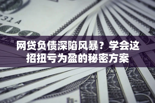 北京网贷负债深陷风暴？学会这招扭亏为盈的秘密方案