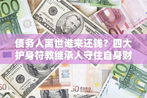 北京债务人离世谁来还钱？四大护身符教继承人守住自身财产